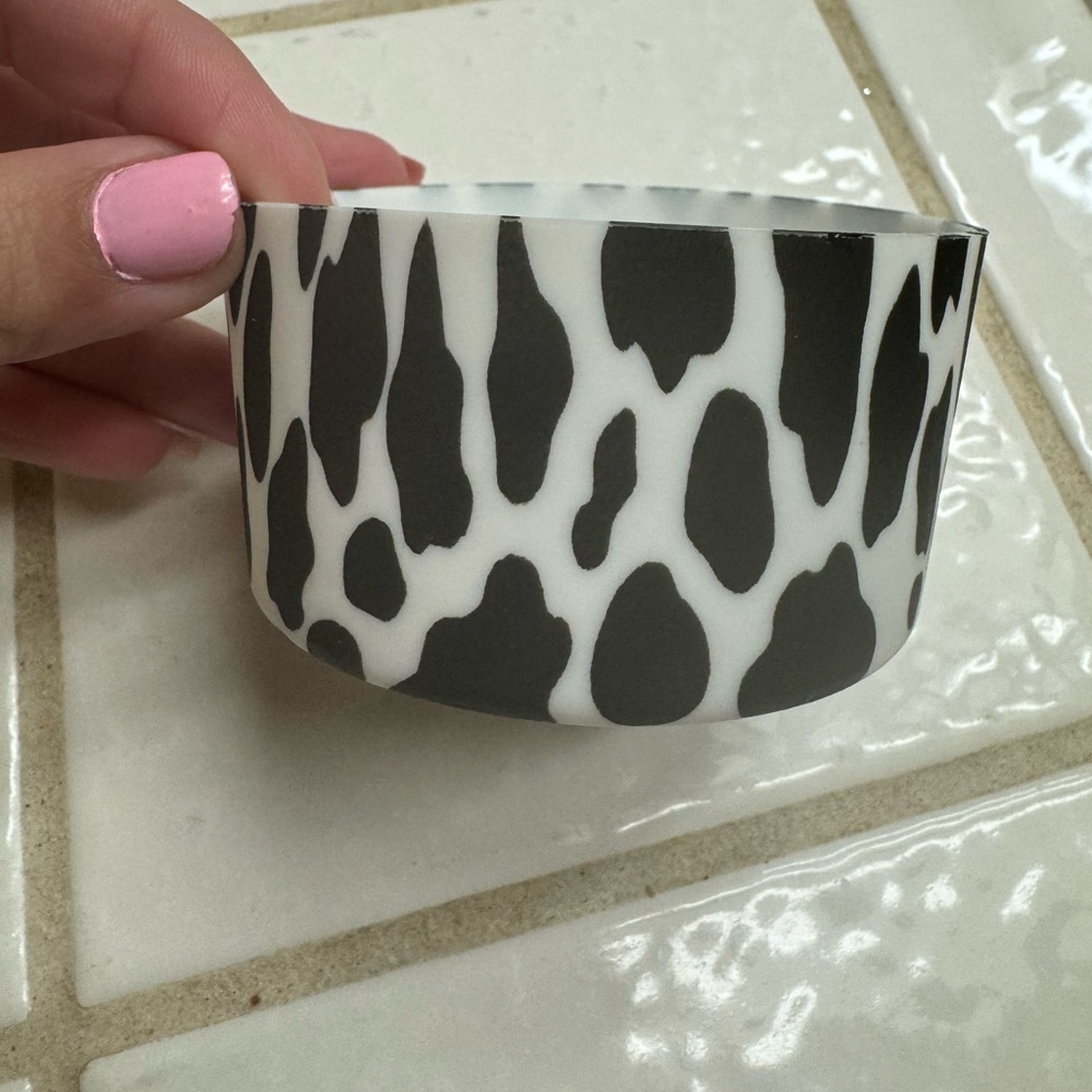 Cow Tumbler Boot